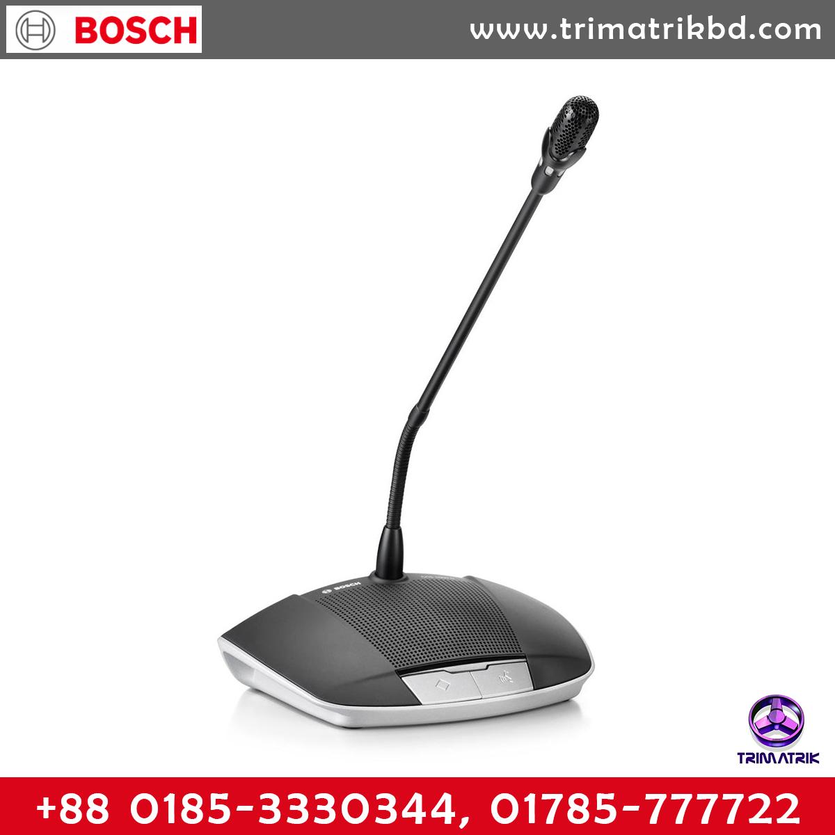 Bosch CCSD DL Discussion Device with Long Microphone for CCS1000D Conference System